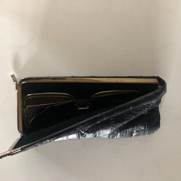 Vintage Eel Skin Glasses Case - Picture 4 of 4